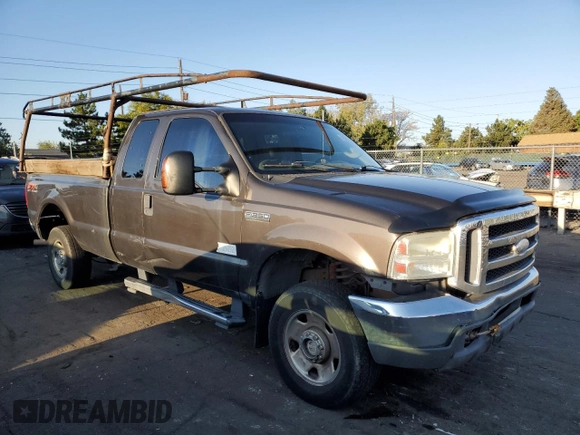 2007 Ford F-350 XL with VIN 1FTWX315X7EB44251, listed as a Copart auction lot 70047044 with 258,307 mi miles and Clean Title. Bid and sale history available at DreamBid. Image 4.