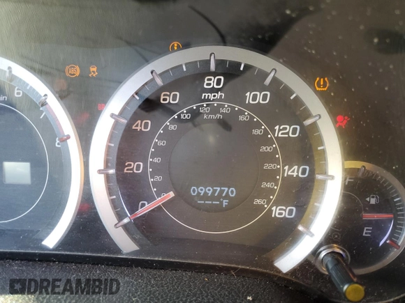 2012 Acura TSX with VIN JH4CU2F42CC006911, listed as a Copart auction lot 83497074 with 99,770 mi miles and Salvage Title. Bid and sale history available at carsss.com. Image 9.