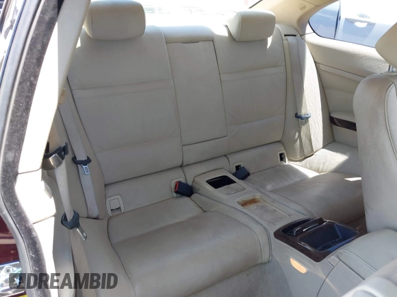 2007 BMW 3 Series 328i with VIN WBAWV13557P118052, listed as a IAAI auction lot 42642784 with 57,288 mi miles and . Bid and sale history available at DreamBid. Image 8.