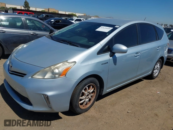 2014 Toyota Prius Two with VIN JTDZN3EU2E3324059, listed as a IAAI auction lot 42639410 with 267,454 mi miles and . Bid and sale history available at DreamBid. Image 17.