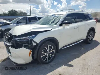 2023 Infiniti QX60 Sensory с VIN 5N1DL1GR6PC358484, выставлен на аукционе Copart как лот 70053334 с пробегом 16 223 миль миль и Списание • Salvage title. История ставок и продаж доступна на DreamBid. Изображение 1.