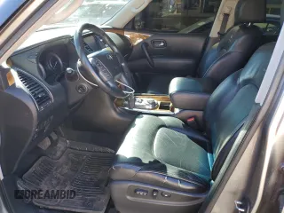 2014 Infiniti QX80 with VIN JN8AZ2NE0E9062824, listed as a Copart auction lot 47254975 with 144,974 mi miles and Salvage Title. Bid and sale history available at carsss.com. Image 7.