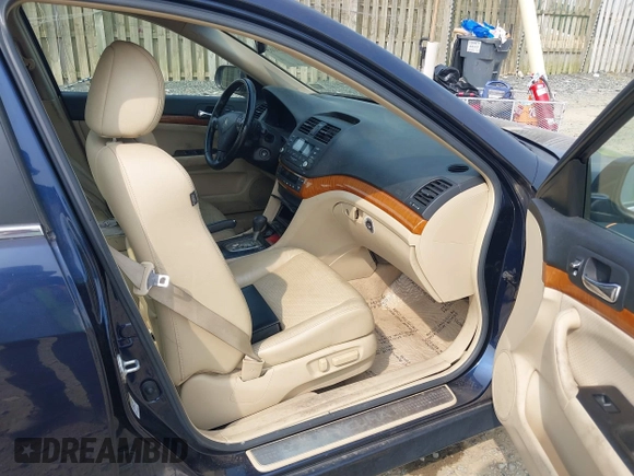 2006 Acura TSX z VIN JH4CL96836C020755, wystawiony jako IAAI lot #42439165 z przebiegiem 175 983 mil mil oraz . Historia ofert i sprzedaży dostępna na DreamBid. Obrazek 5.