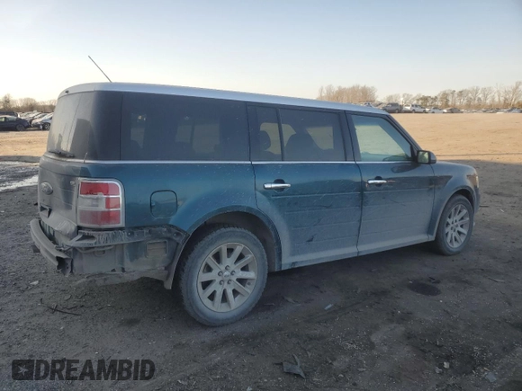 2011 Ford Flex SEL with VIN 2FMGK5CC8BBD12480, listed as a Copart auction lot 44157285 with 200,830 mi miles and Non Repairable. Bid and sale history available at carsss.com. Image 3.