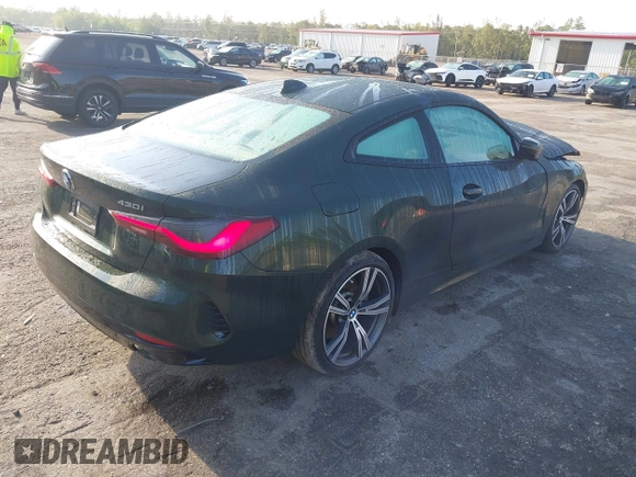 2021 BMW 4 Series 430i with VIN WBA53AP07MCG68388, listed as a IAAI auction lot 42198914 with 14,024 mi miles and . Bid and sale history available at DreamBid. Image 4.