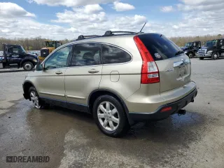 2008 Honda CR-V EX-L with VIN JHLRE48718C066765, listed as a Copart auction lot 49251535 with 84,924 mi miles and Salvage Title. Bid and sale history available at carsss.com. Image 2.