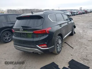 2020 Hyundai Santa Fe SEL w/SULEV with VIN 5NMS33AD3LH192697, listed as a IAAI auction lot 41672701 with 71,945 mi miles. Bid and sale history available at carsss.com. Image 4.