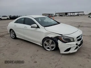 2016 Mercedes-Benz CLA 250 with VIN WDDSJ4EB2GN323850, listed as a Copart auction lot 51377575 with 52,984 mi miles and Salvage Title. Bid and sale history available at DreamBid. Image 4.