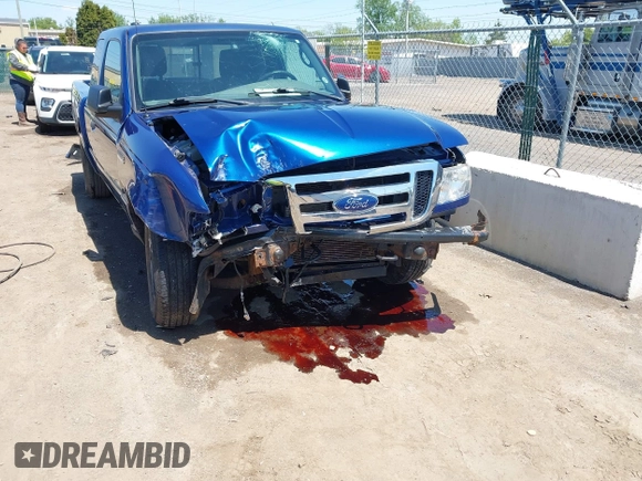 2011 Ford Ranger XLT with VIN 1FTLR4FE6BPB14799, listed as a IAAI auction lot 42233894 with 142,019 mi miles and . Bid and sale history available at DreamBid. Image 6.