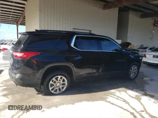 2020 Chevrolet Traverse LT Leather with VIN 1GNERHKW4LJ281754, listed as a Copart auction lot 61514874 with 72,303 mi miles and Non Repairable. Bid and sale history available at carsss.com. Image 3.