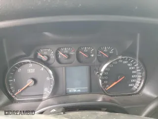 2018 Chevrolet Silverado 1500 Custom with VIN 3GCUKPEC7JG542006, listed as a Copart auction lot 41578555 with 97,794 mi miles and Salvage Title. Bid and sale history available at carsss.com. Image 9.
