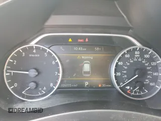 2016 Nissan Murano SL z VIN 5N1AZ2MH3GN115433, wystawiony jako Copart lot #55054515 z przebiegiem 105 035 mil mil oraz Szkoda całkowita • Salvage title. Historia ofert i sprzedaży dostępna na DreamBid. Obrazek 9.