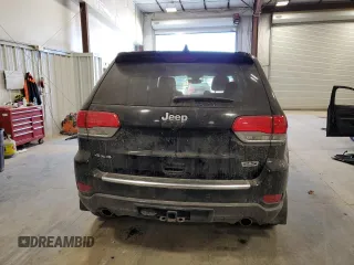 2018 Jeep Grand Cherokee Limited with VIN 1C4RJFBT7JC396491, listed as a Copart auction lot 41676805 with 95,913 mi miles and Non repairable. Bid and sale history available at DreamBid. Image 6.