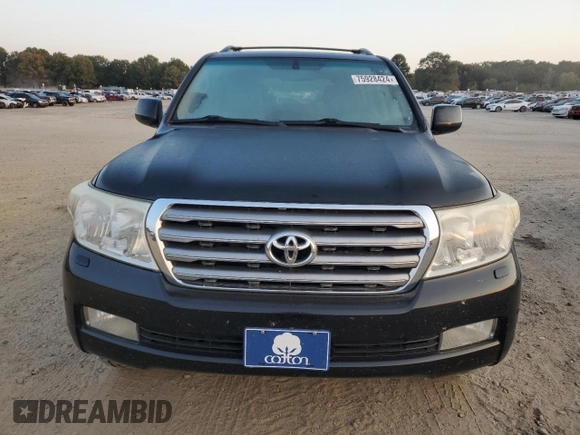 2008 Toyota Land Cruiser with VIN JTMHY05J984001679, listed as a Copart auction lot 75928424 with 265,137 mi miles and Clean Title. Bid and sale history available at carsss.com. Image 5.