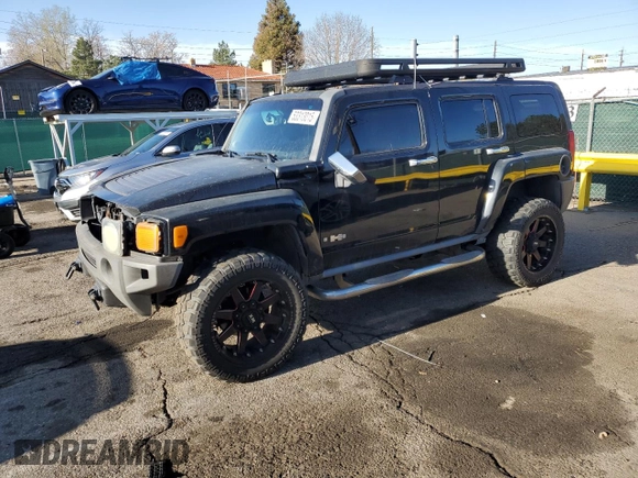 2006 Hummer H3 with VIN 5GTDN136368108205, listed as a Copart auction lot 53313015 with 172,562 mi miles and Clean Title. Bid and sale history available at carsss.com. Image 1.