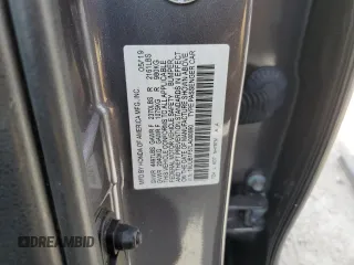 2020 Acura TLX w/Technology Pkg with VIN 19UUB1F57LA000890, listed as a Copart auction lot 67712433 with 27,042 mi miles. Bid and sale history available at carsss.com. Image 13.