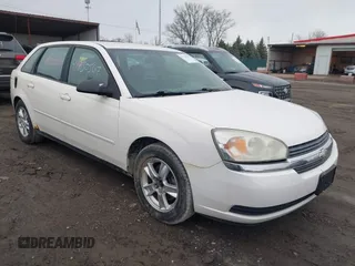2005 Chevrolet Malibu Maxx LS z VIN 1G1ZT62865F223922, wystawiony jako IAAI lot #41730567 z przebiegiem 91 437 mil mil oraz . Historia ofert i sprzedaży dostępna na DreamBid. Obrazek 1.