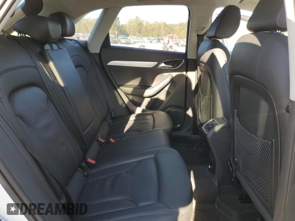2015 Audi Q3 Prestige with VIN WA1FFCFS3FR001175, listed as a Copart auction lot 76915744 with 75,428 mi miles and Salvage title. Bid and sale history available at DreamBid. Image 12.