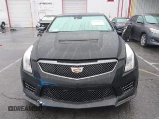 2019 Cadillac ATS-V with VIN 1G6AL1RY7K0126923, listed as a IAAI auction lot 41527035 with 18,067 mi miles. Bid and sale history available at carsss.com. Image 11.