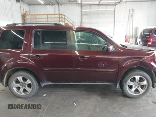 2013 Honda Pilot EX-L with VIN 5FNYF4H62DB044848, listed as a IAAI auction lot 40098280 with 113,829 mi miles and . Bid and sale history available at carsss.com. Image 14.