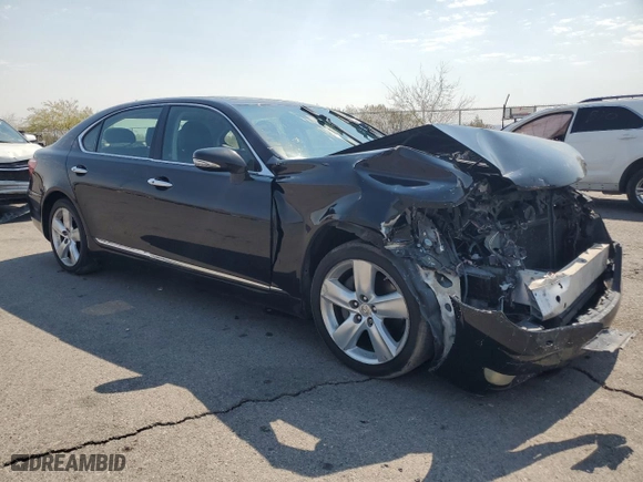 2011 Lexus LS 460 L with VIN JTHGL5EF5B5043513, listed as a Copart auction lot 70888444 with NaN miles and Salvage Title. Bid and sale history available at carsss.com. Image 4.