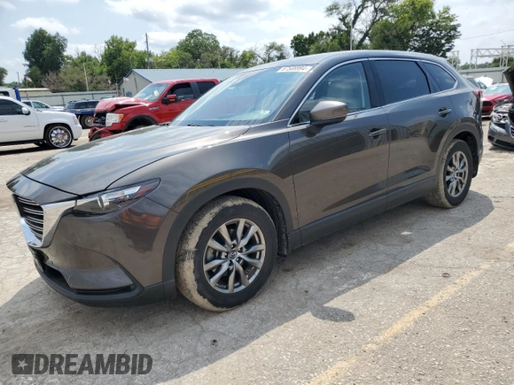 2018 Mazda CX-9 Touring with VIN JM3TCACY7J0206579, listed as a Copart auction lot 67508994 with 97,309 mi miles and Salvage title. Bid and sale history available at DreamBid. Image 1.