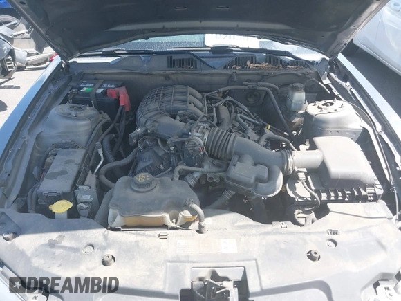 2012 Ford Mustang V6 Premium with VIN 1ZVBP8AM8C5265077, listed as a IAAI auction lot 41899887 with 139,915 mi miles. Bid and sale history available at carsss.com. Image 10.