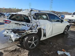 2022 Subaru Impreza Premium z VIN 4S3GTAV69N3708472, wystawiony jako Copart lot #53492235 z przebiegiem 35 073 mil mil oraz Szkoda całkowita • Salvage title. Historia ofert i sprzedaży dostępna na DreamBid. Obrazek 3.