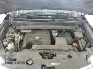 2015 Nissan Pathfinder SV with VIN 5N1AR2MM0FC686885, listed as a Copart auction lot 55508405 with 204,274 mi miles and Clean Title. Bid and sale history available at carsss.com. Image 12.