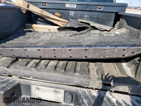 2021 Nissan Titan Pro-4X with VIN 1N6AA1ED9MN521808, listed as a Copart auction lot 58806585 with 108,808 mi miles and Salvage title. Bid and sale history available at DreamBid. Image 12.