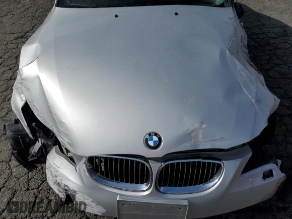 2010 BMW 5 Series 528i with VIN WBANU5C52AC363816, listed as a Copart auction lot 43648965 with Not Provided miles and Salvage Title. Bid and sale history available at carsss.com. Image 11.