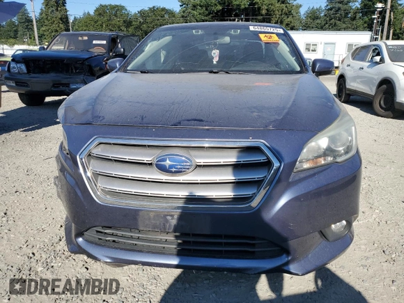 2015 Subaru Legacy Premium with VIN 4S3BNAH65F3033933, listed as a Copart auction lot 64865725 with 157,458 mi miles and Salvage title. Bid and sale history available at DreamBid. Image 5.