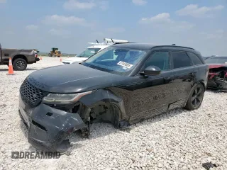 2018 Land Rover Range Rover Velar S с VIN SALYB2RV1JA749613, выставлен на аукционе Copart как лот 57443005 с пробегом 126 321 миль миль и Списание • Salvage title. История ставок и продаж доступна на DreamBid. Изображение 1.