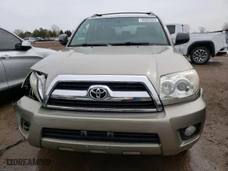 2007 Toyota 4Runner SR5 with VIN JTEBU14R670108768, listed as a Copart auction lot 45582503 with 102,890 mi miles and Salvage Title. Bid and sale history available at carsss.com. Image 5.