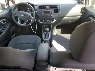 2013 Kia Rio SX with VIN KNADN5A32D6303905, listed as a Copart auction lot 52842575 with 94,880 mi miles and Salvage Title. Bid and sale history available at carsss.com. Image 8.
