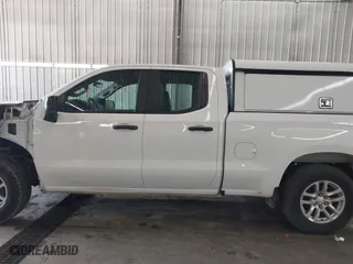 2021 Chevrolet Silverado 1500 Work Truck with VIN 1GCRYAEH7MZ353616, listed as a IAAI auction lot 39451278 with 102,251 mi miles. Bid and sale history available at carsss.com. Image 15.