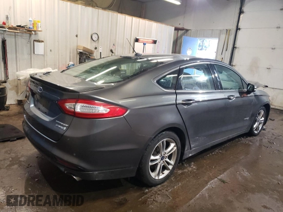 2016 Ford Fusion Titanium Hybrid with VIN 3FA6P0RU4GR356866, listed as a Copart auction lot 43273895 with 73,188 mi miles and Salvage Title. Bid and sale history available at carsss.com. Image 3.