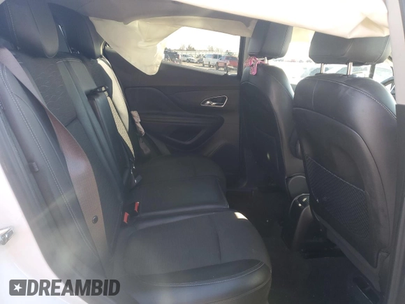 2016 Buick Encore with VIN KL4CJASB5GB716092, listed as a Copart auction lot 45412435 with 129,923 mi miles and Salvage Title. Bid and sale history available at carsss.com. Image 11.