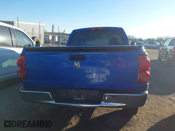 2008 Dodge 1500 ST with VIN 1D7HA16K08J195026, listed as a IAAI auction lot 41185748 with 123,171 mi miles and . Bid and sale history available at DreamBid. Image 17.