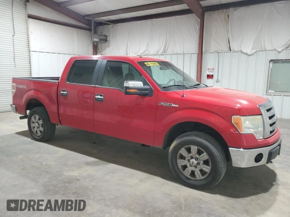 2009 Ford F-150 XL with VIN 1FTPW14V69FA62778, listed as a Copart auction lot 52977725 with 257,718 mi miles and Clean Title. Bid and sale history available at carsss.com. Image 4.