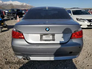 2005 BMW 5 Series 545i with VIN WBANB33575CN66751, listed as a Copart auction lot 49943644 with Not Provided miles and Salvage Title. Bid and sale history available at carsss.com. Image 6.
