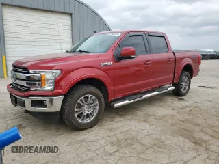 2020 Ford F-150 XL z VIN 1FTEW1E48LKE32494, wystawiony jako Copart lot #51529535 z przebiegiem 41 142 mil mil oraz Szkoda całkowita • Salvage title. Historia ofert i sprzedaży dostępna na DreamBid. Obrazek 1.