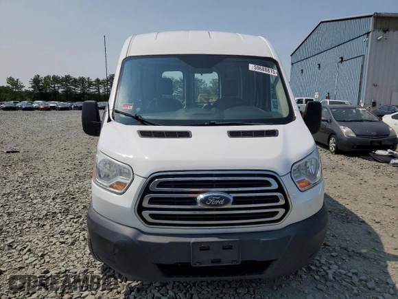 2015 Ford Transit Cargo z VIN 1FTNR2CM2FKA11665, wystawiony jako Copart lot #59688815 z przebiegiem 80 355 mil mil oraz Czysty tytuł • Clean title. Historia ofert i sprzedaży dostępna na DreamBid. Obrazek 5.