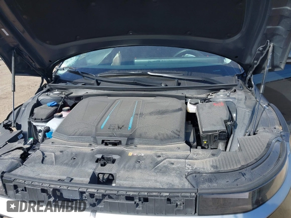 2024 Hyundai Ioniq 5 SE z VIN KM8KMDDF1RU328936, wystawiony jako IAAI lot #41983318 z przebiegiem 16 900 mil mil oraz . Historia ofert i sprzedaży dostępna na DreamBid. Obrazek 10.