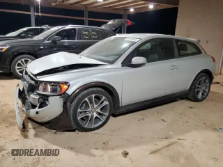 2008 Volvo C30 Version 1.0 with VIN YV1MK672882062861, listed as a Copart auction lot 43579615 with 160,011 mi miles and Salvage Title. Bid and sale history available at DreamBid. Image 1.