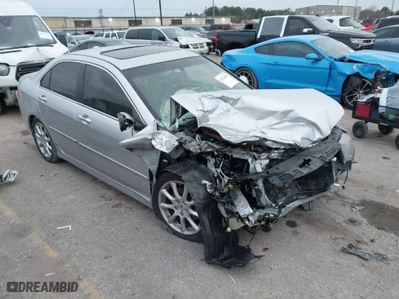 2008 Acura TSX with VIN JH4CL96898C016938, listed as a IAAI auction lot 41276017 with 1 miles. Bid and sale history available at carsss.com. Image 1.