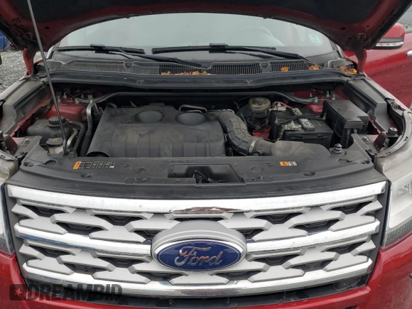 2018 Ford Explorer Limited z VIN 1FM5K8FH2JGC88958, wystawiony jako Copart lot #84797634 z przebiegiem 87 726 mil mil oraz Szkoda całkowita • Salvage title. Historia ofert i sprzedaży dostępna na DreamBid. Obrazek 12.
