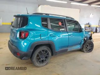 2020 Jeep Renegade Latitude with VIN ZACNJABB1LPL54029, listed as a Copart auction lot 59265085 with Not provided miles and Salvage title. Bid and sale history available at DreamBid. Image 3.