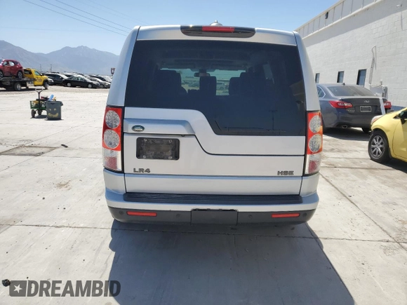 2011 Land Rover LR4 HSE z VIN SALAG2D46BA575248, wystawiony jako Copart lot #61822445 z przebiegiem 123 170 mil mil oraz Czysty tytuł • Clean title. Historia ofert i sprzedaży dostępna na DreamBid. Obrazek 6.