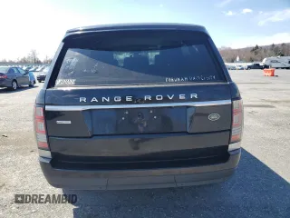 2015 Land Rover Range Rover Supercharged with VIN SALGS3TF9FA210666, listed as a Copart auction lot 50362765 with 171,286 mi miles and Clean title. Bid and sale history available at DreamBid. Image 6.